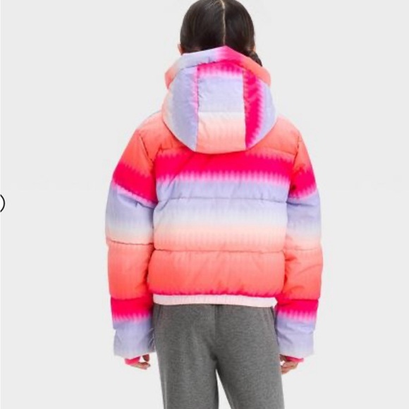 Girls' Puffer Jacket - All In Motion - Picture 2 of 4